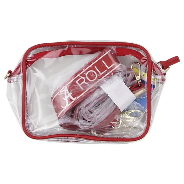 Sac transparent Alabama Crimson Tide Bridget
