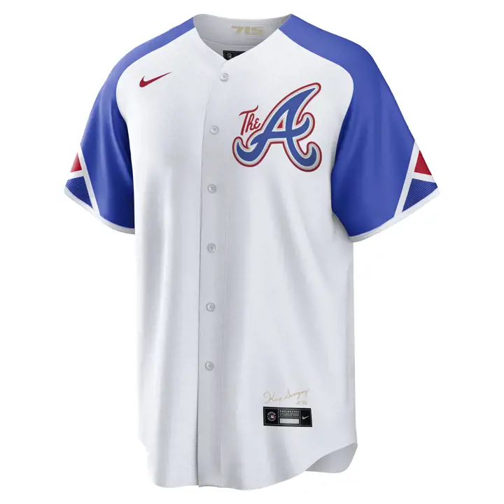 BRAVES MLB Maillot Replica Nike City Connect Joueur Matt Olson