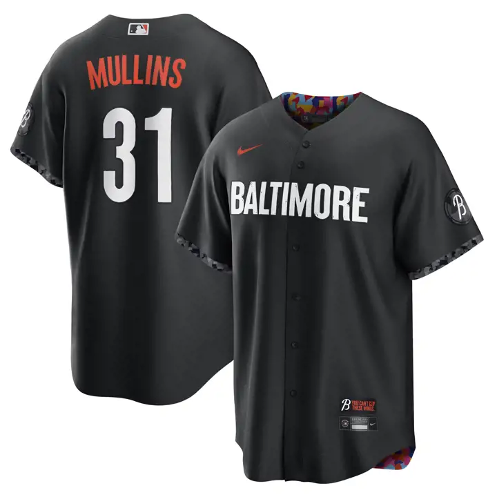 Maillot replica Nike MLB City Connect des Orioles - Cedric M