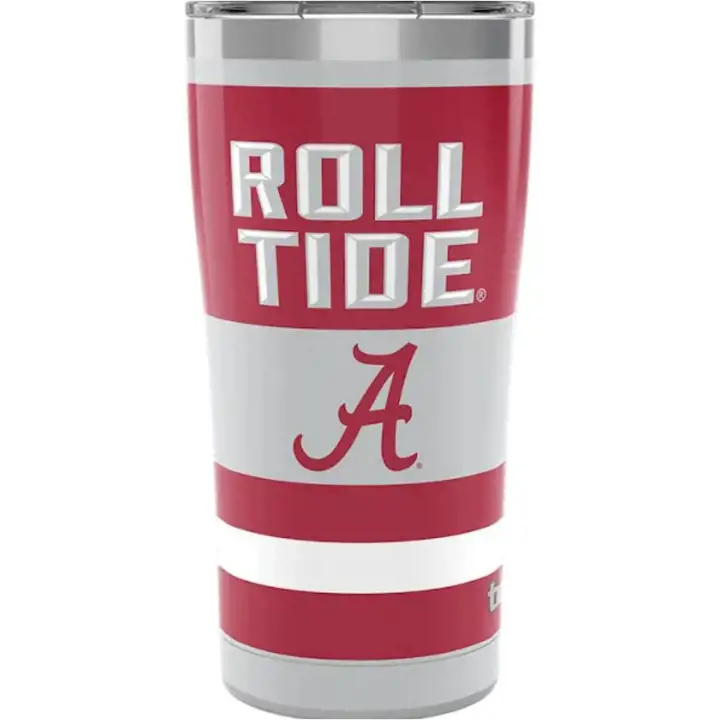 Gobelet en acier inoxydable Alabama Crimson Tide 20oz NCAA Bold Print