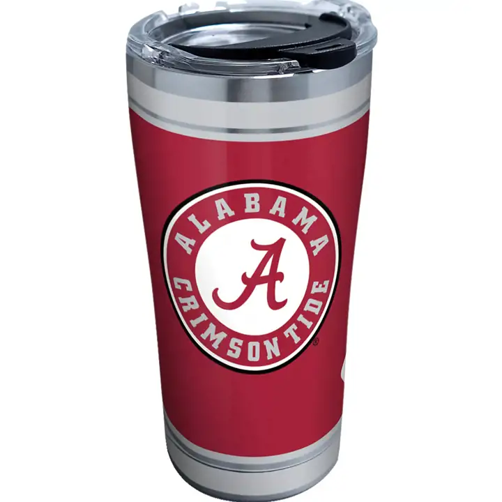 Tervis en acier inoxydable Alabama Crimson Tide 20oz NCAA Campus