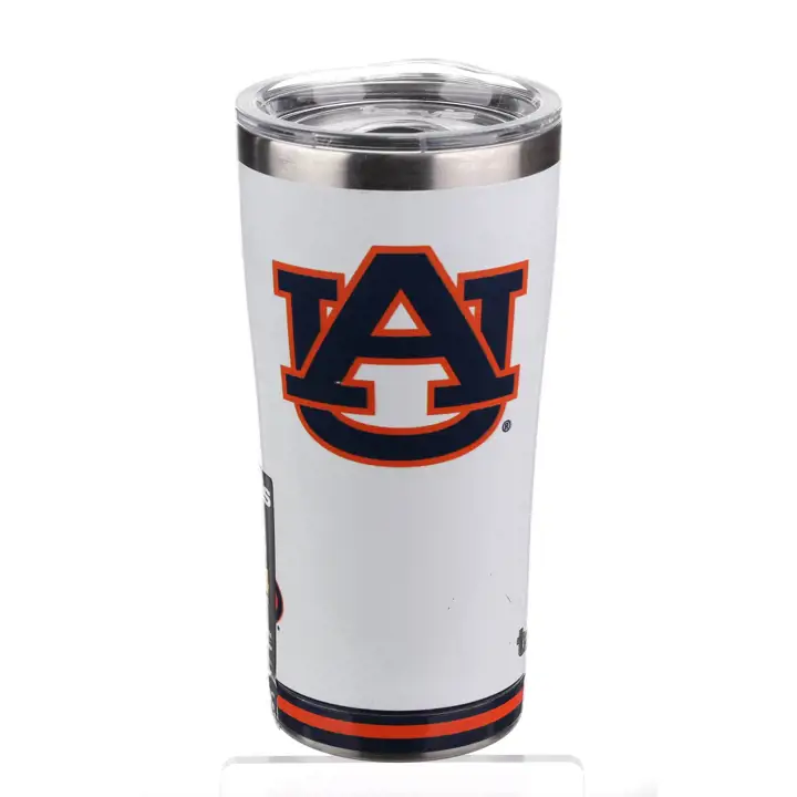 Tervis en acier inoxydable Auburn Tigers 20oz NCAA Arctic