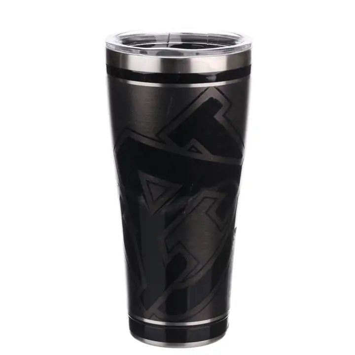Tervis en acier inoxydable noir Auburn Tigers 30 oz NCAA