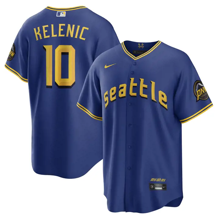 Maillot Nike City Connect Replica Player MLB Mariners Jarred