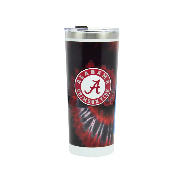 Gobelet Alabama Crimson Tide 700 ml imprimé tie-dye