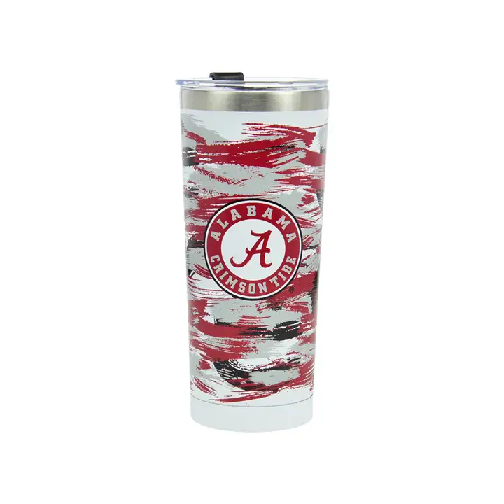 Gobelet brossé de 710 ml Alabama Crimson Tide