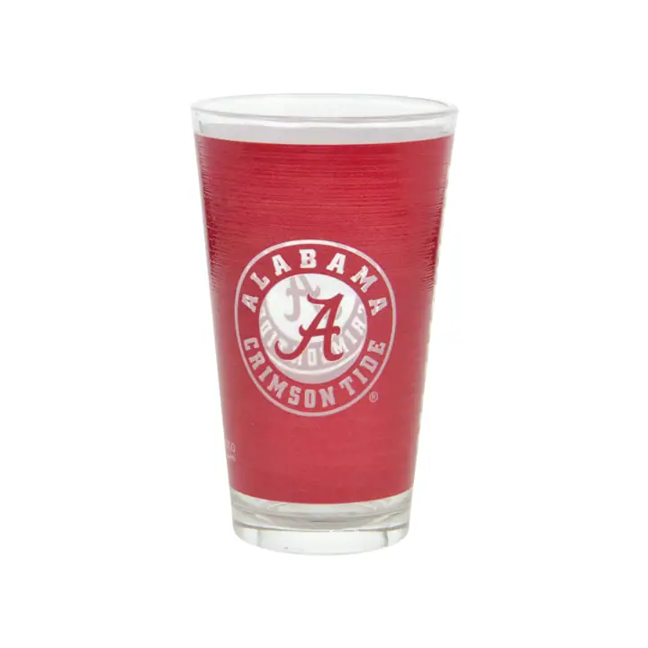 Verre mélangeur Alabama Crimson Tide 16 oz Knockout
