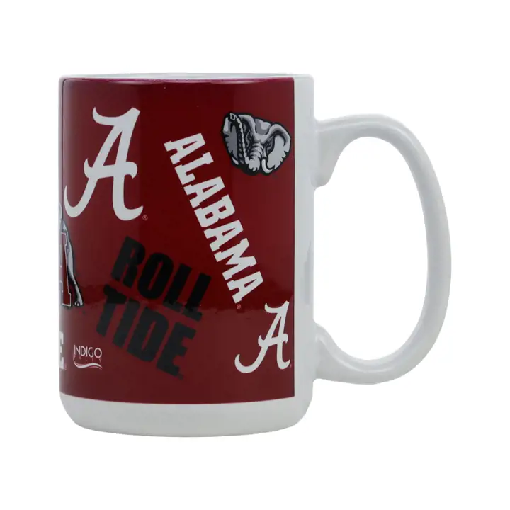 Tasse à café Medley Java Alabama Crimson Tide 44 cl