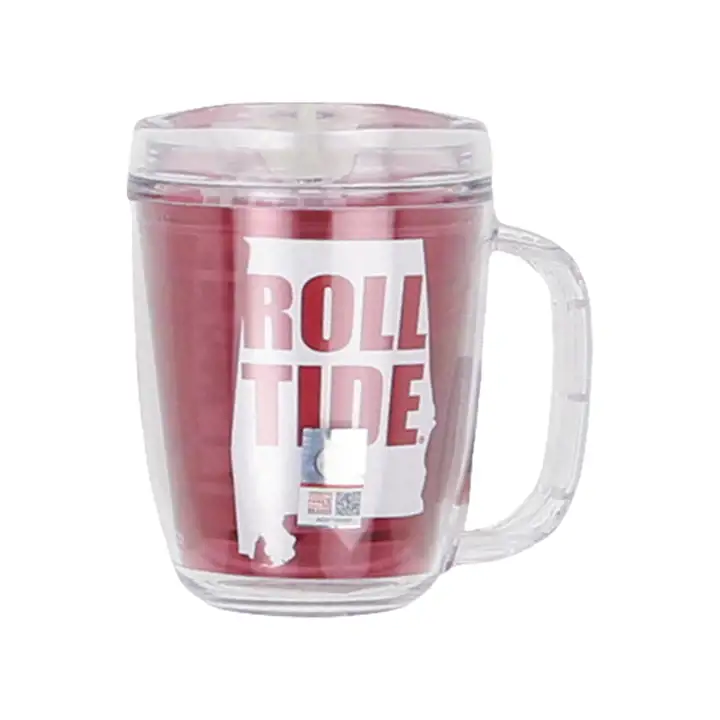 Mug en Tritan 35 cl Alabama Crimson Tide