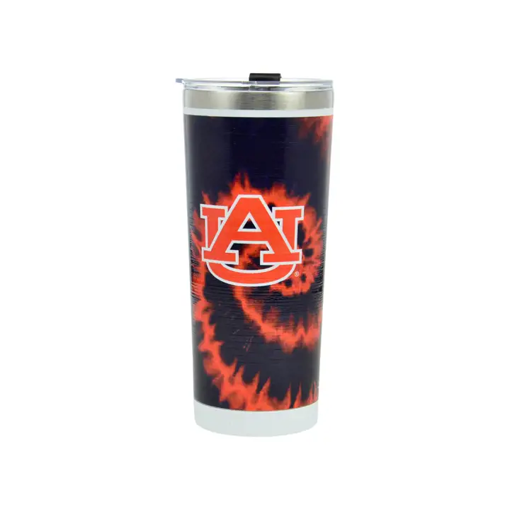 Gobelet Auburn Tigers 700 ml à imprimé Tie-Dye