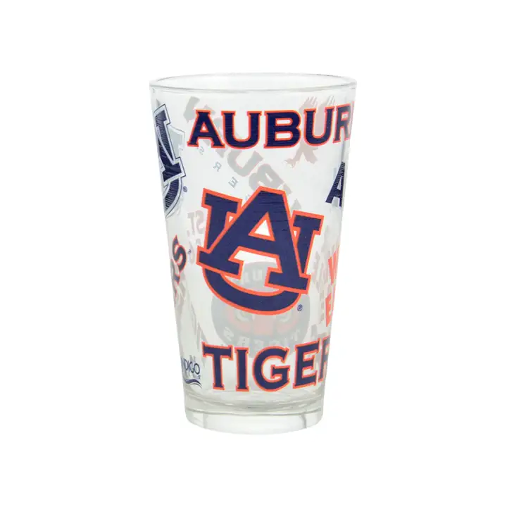 Verre mélangeur Auburn Tigers Medley de 16 oz
