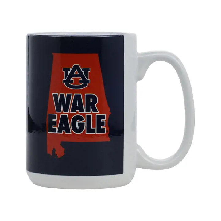 Mug à café Auburn Tigers 15oz State Java