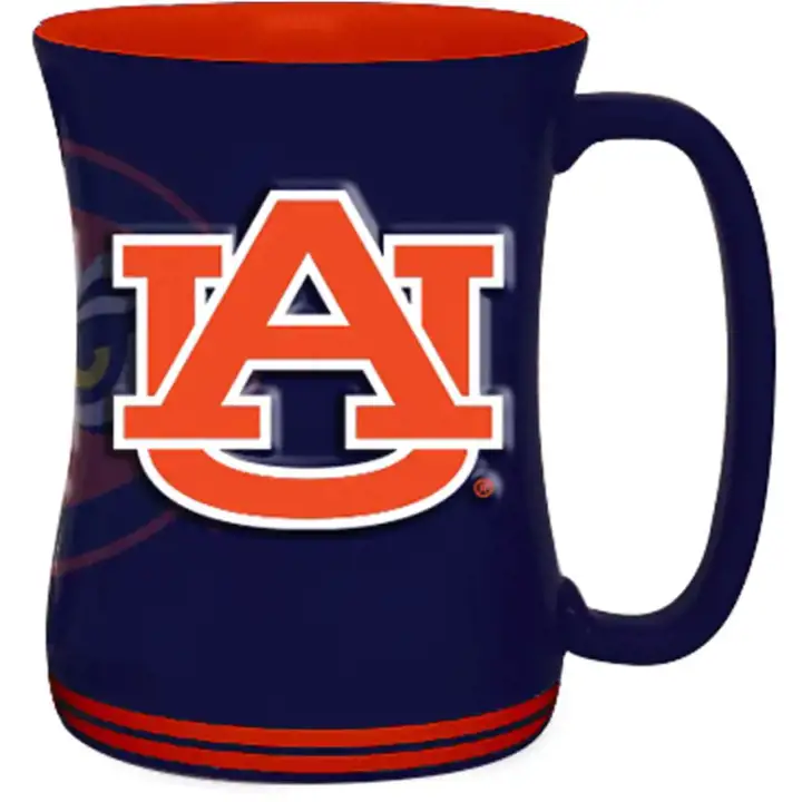Mug Barista Sculpté Tigres d'Auburn 47 cl
