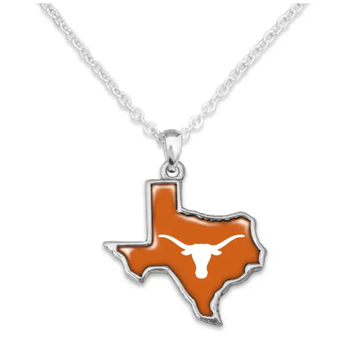 Collier de la collection Texas Longhorns State of Mind