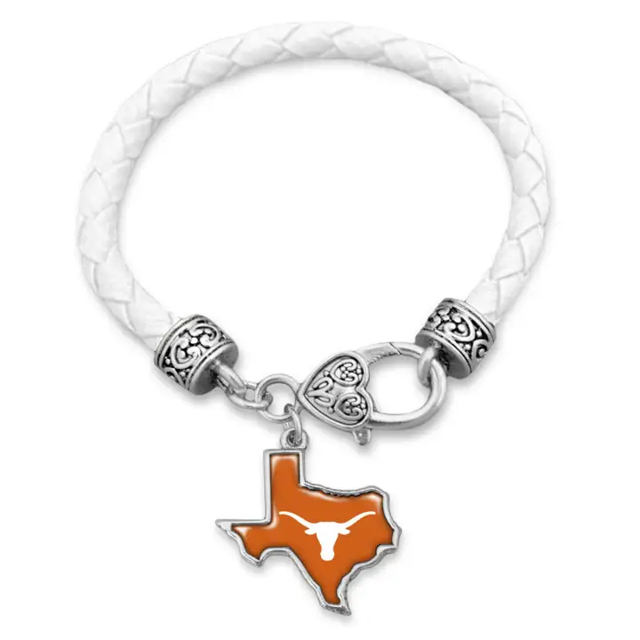 Bracelet Collection Texas Longhorns State of Mind