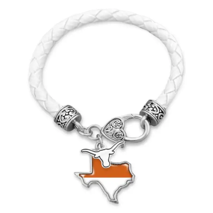 Texas Longhorns Le bracelet de la collection Tara