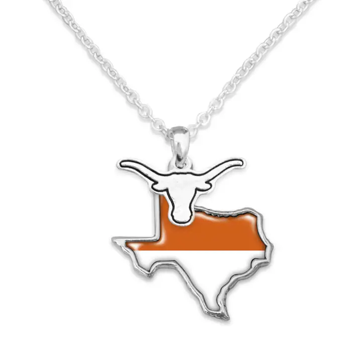 Collier de la collection Tara des Texas Longhorns