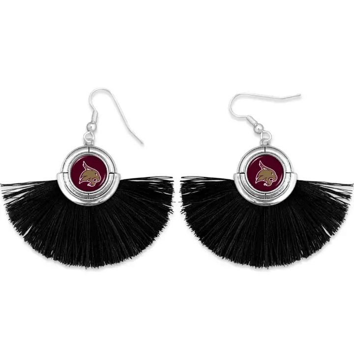 Boucles d'oreilles collection Texas State No Strings Attached
