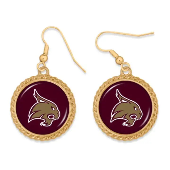 Texas State The Sydney Collection Boucles d'oreilles ast