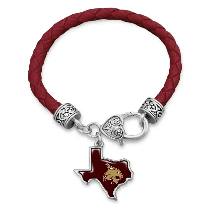 Bracelet Collection Texas State State of Mind