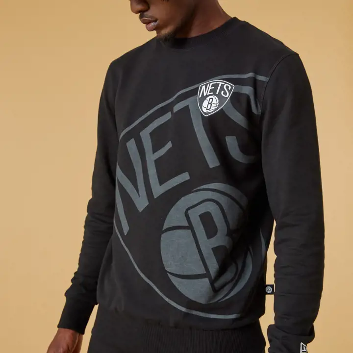 LOS ANGELES LAKERS NBA SWEAT COL ROND DÉLAVÉ pur