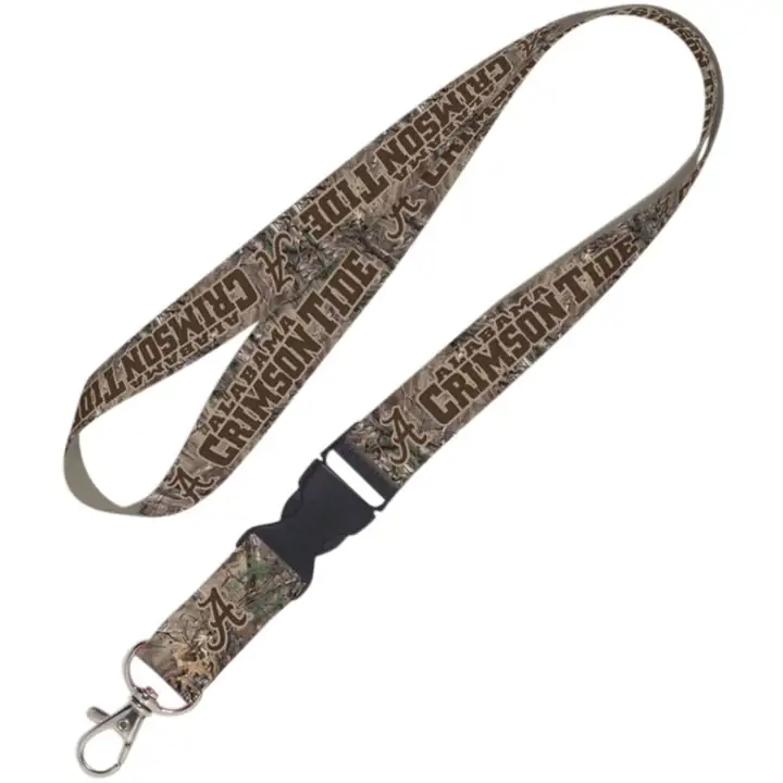 Lanière d'équipe Alabama Crimson Tide - Motif camouflage