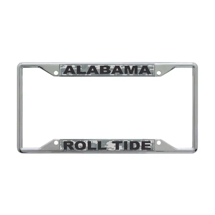 Cadre laser Alabama Crimson Tide - Camouflage ast