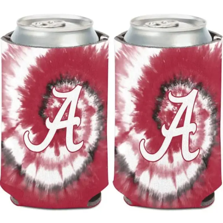Porte-canette Alabama Crimson Tide - Tie-Dye