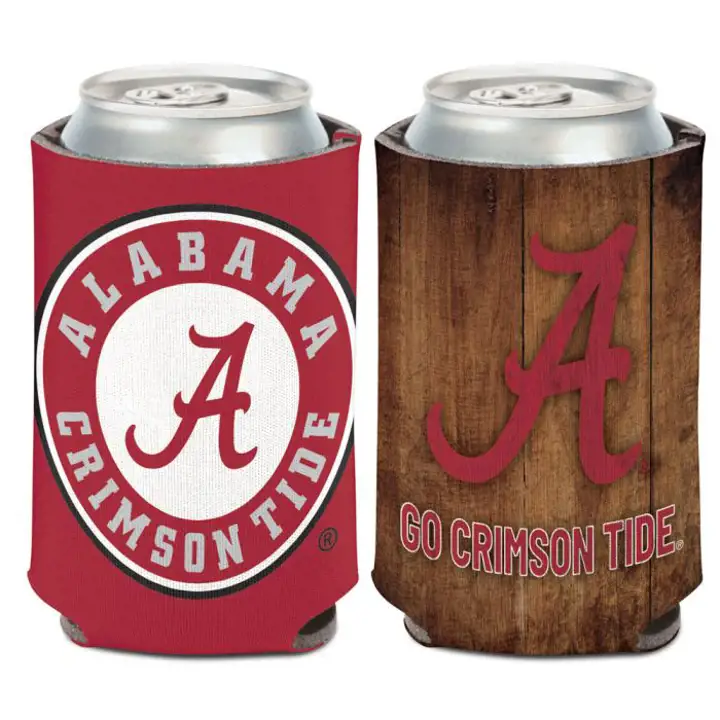 Can Coozie Alabama Crimson Tide - Évolution