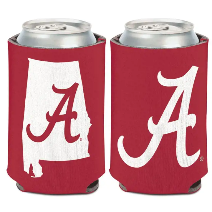 Alabama Crimson Tide Can Coozie - État ast