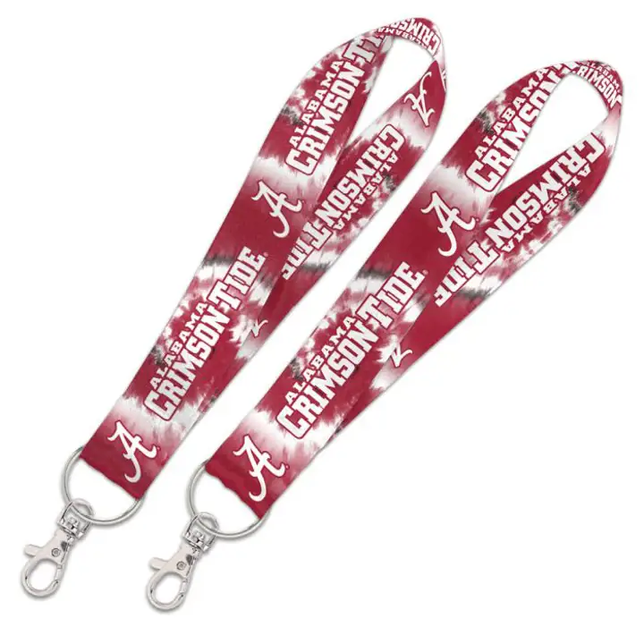 Lanière pour clés Alabama Crimson Tide