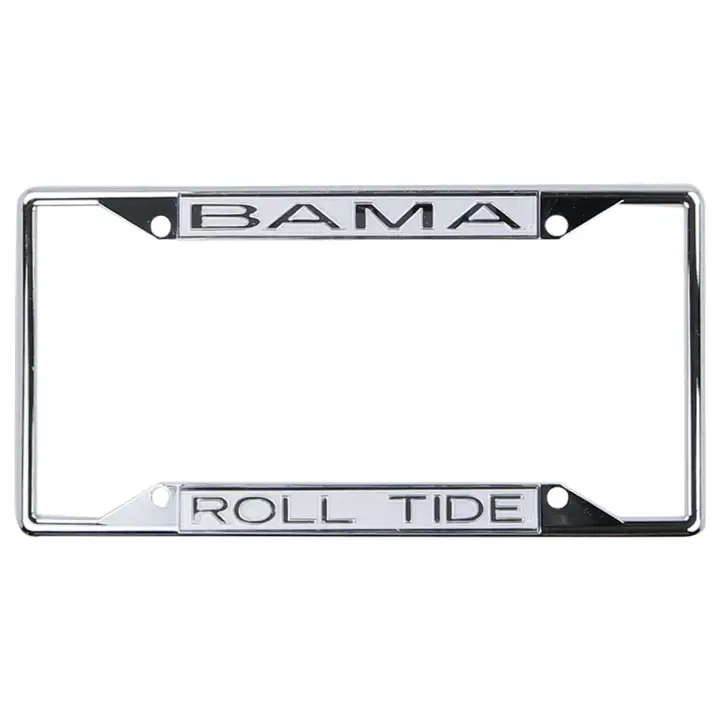 Cadre laser Alabama Crimson Tide