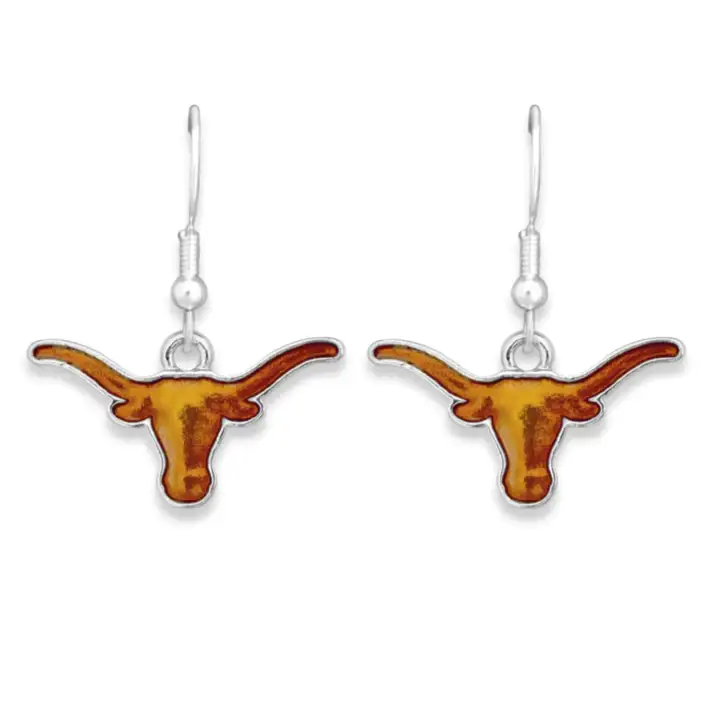 Boucles d'oreilles Texas Longhorns "Home Sweet School"