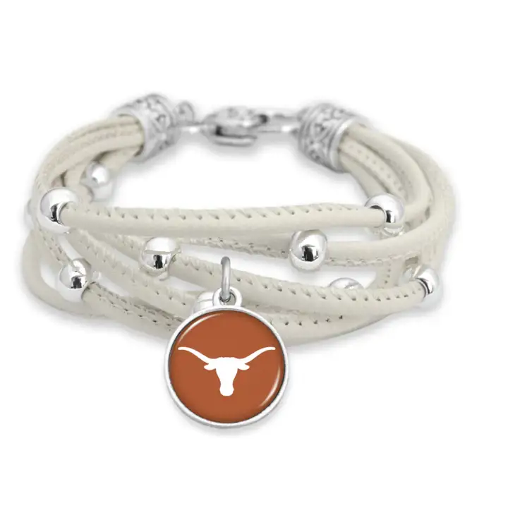 Texas Longhorns Le bracelet de la collection Lindy