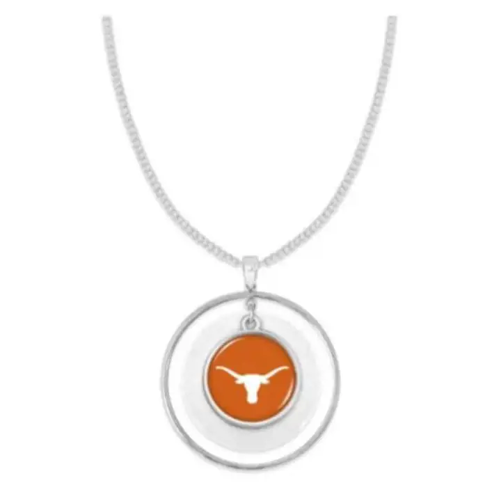 Texas Longhorns Le collier Lindy Collection