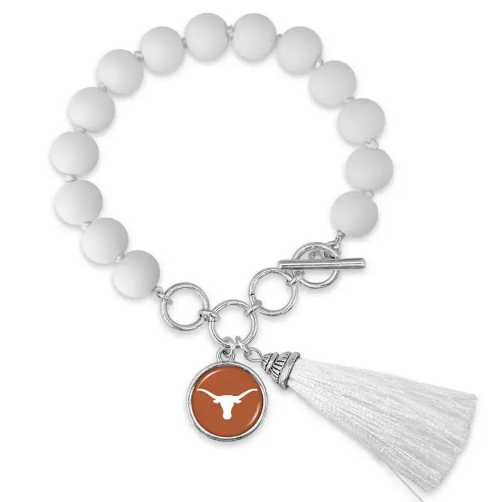 Bracelet de la collection Texas Longhorns « No Strings Attached »