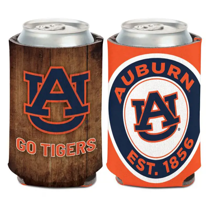 Auburn Tigers Can Coozie - Évolution ast