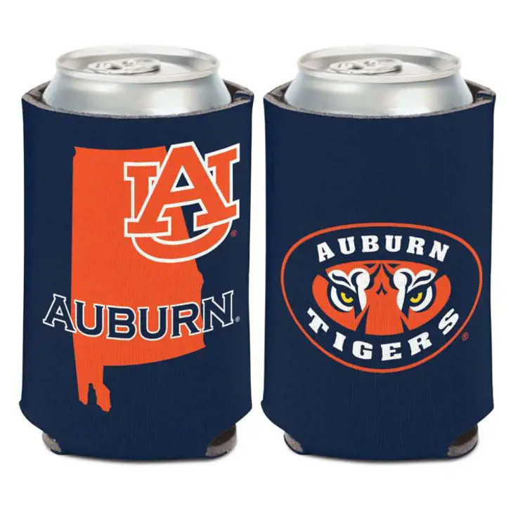 Porte-canette Auburn Tigers - État ast