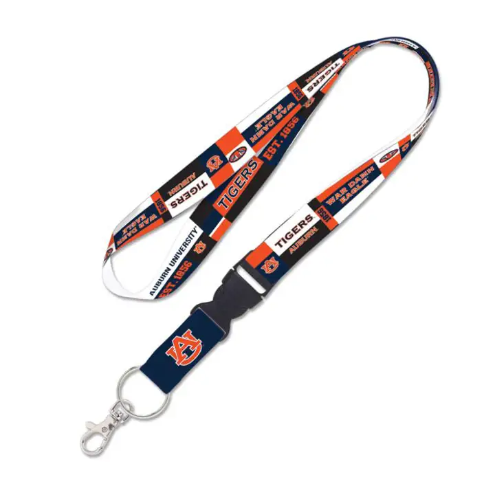 Lanière Auburn Tigers Team – Colorblock