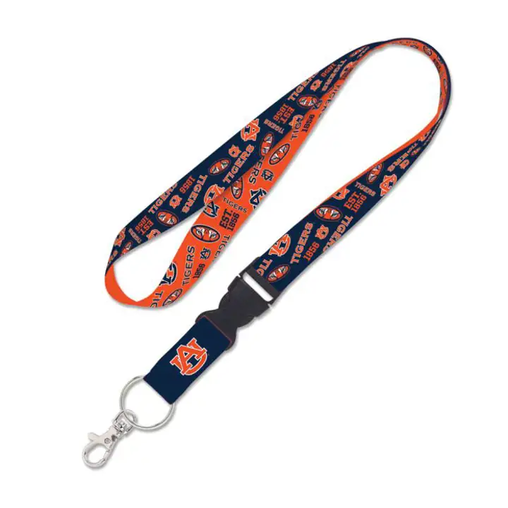 Cordon d'équipe Auburn Tigers - Imprimé aléatoire