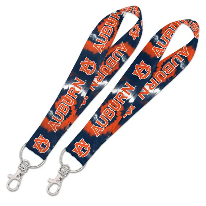 Lanière Auburn Tigers attache-clés ast