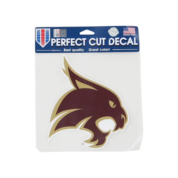 Autocollant découpé en vinyle Texas State 4x4 - Couleur Wincraft