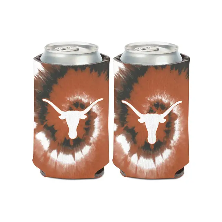 Canette Koozie Texas Longhorns – Tie Dye Wincraft ast