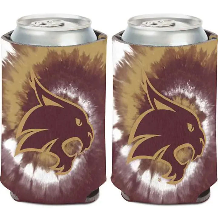 Porte-canette Texas State - Tye Dye Wincraft ast
