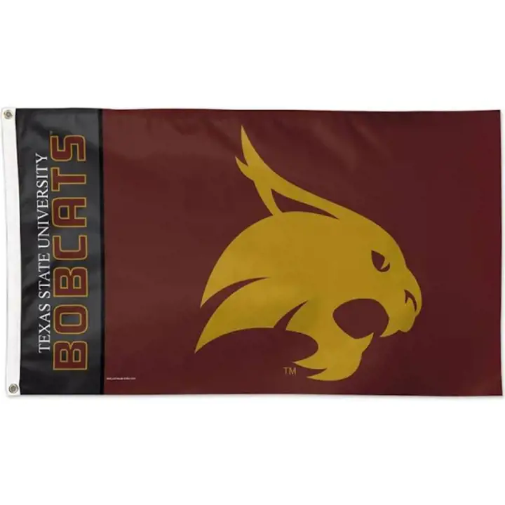 Drapeau de luxe 3x5 de l'État du Texas Wincraft ast
