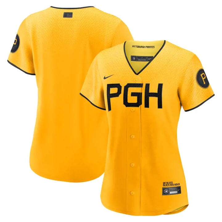 Pittsburgh Pirates MLB Maillot Nike City Connect Replica Femme