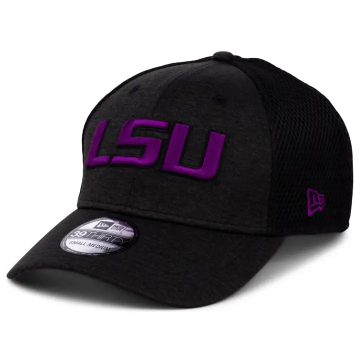 L.S.U. NCAA Neon Neo 39THIRTY n/v/mauve