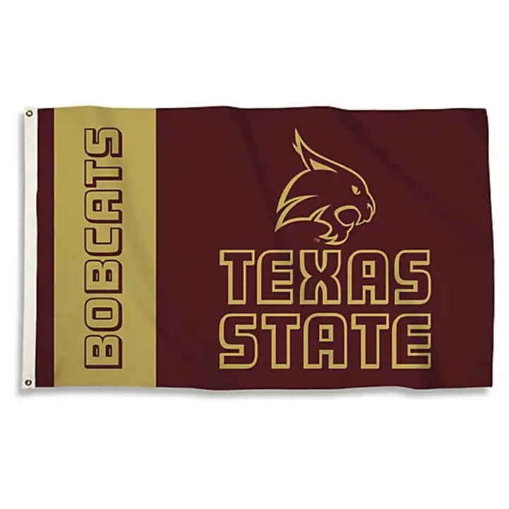 Drapeau de luxe 3x5 de l'État du Texas Wincraft ast