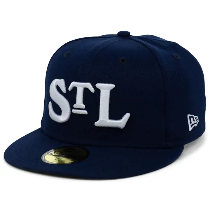 STL CARDS MLB 2022 TBTC 59FIFTY marine/blanc