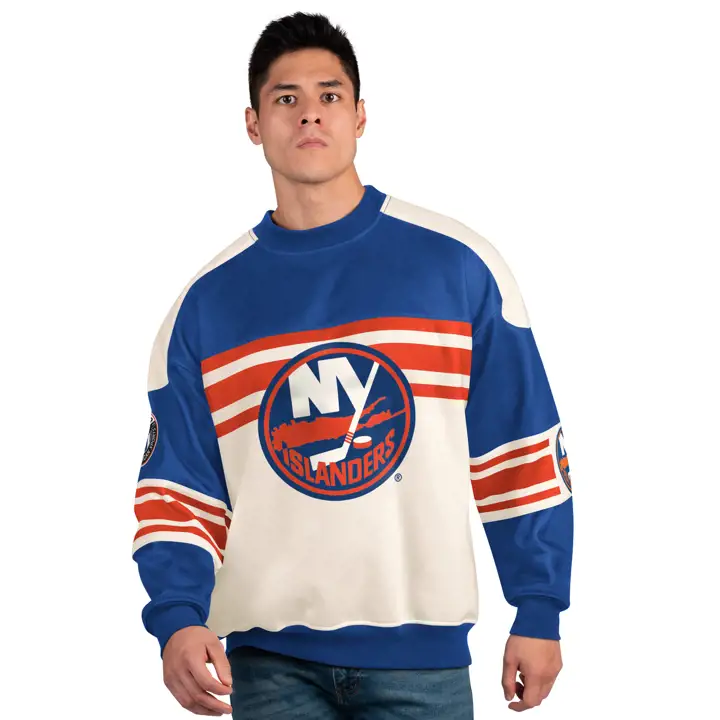 Polaire ras du cou ivoire New York Islanders NHL Starter Defense
